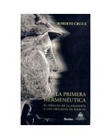 LA PRIMERA HERMENÉUTICA EL ORIGEN DE LA FILOSOFÍA Y LOS ORÍGENES EN GRECIA