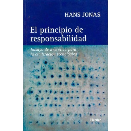 PRINCIPIO DE RESPONSABILIDAD, EL
