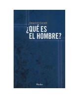 QUE ES EL HOMBRE?