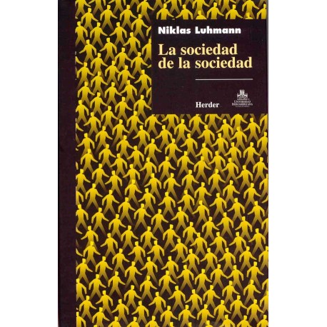 SOCIEDAD DE LA SOCIEDAD LA