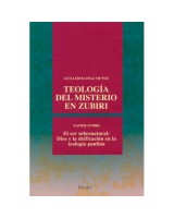 TEOLOGÍA DEL MISTERIO EN ZUBIRI