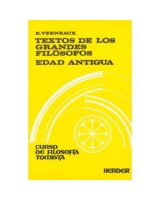 TEXTOS GRANDES FILÓSOFOS EDAD ANTIGUA