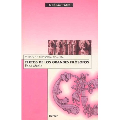 TEXTOS DE LOS GRANDES FILÓSOFOS EDAD MEDIA