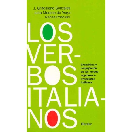 VERBOS ITALIANOS, LOS