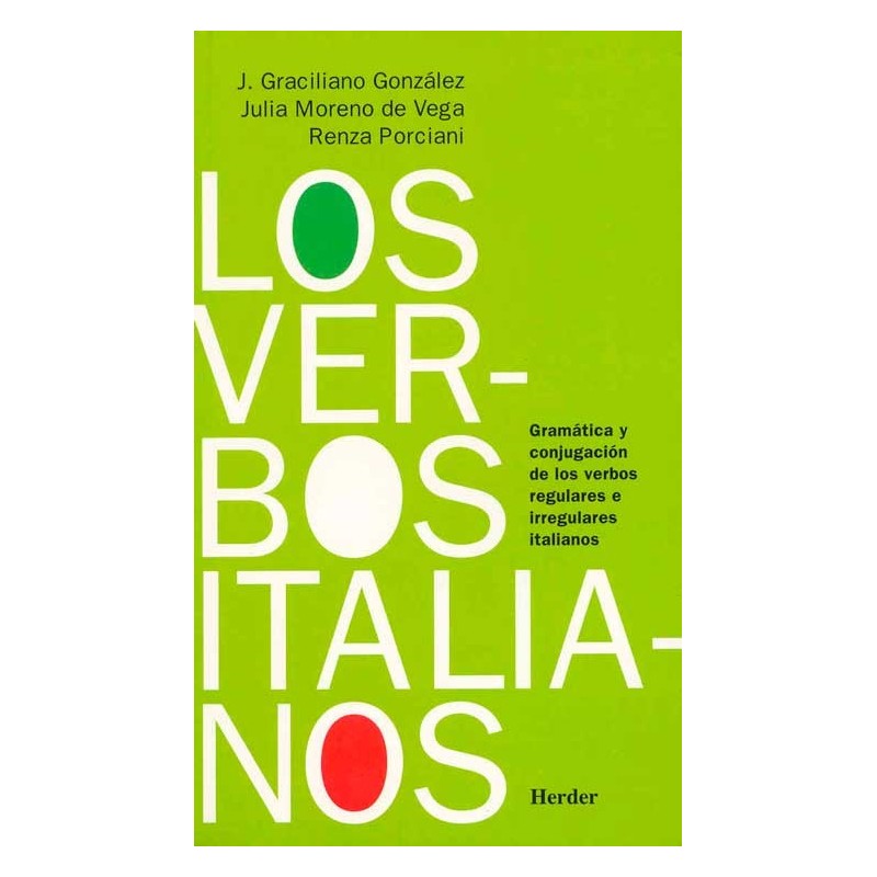 VERBOS ITALIANOS, LOS