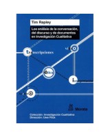 ANALISIS DE LA CONVERSACIÓN DEL DISCURSO Y DE DOCUMENTOS EN INVESTIGACIÓN CUALITATIVA