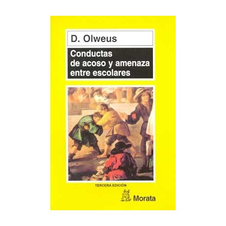 CONDUCTAS DE ACOSO Y AMENAZA ENTRE ESCOL