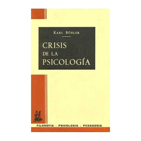 CRISIS DE LA PSICOLOGÍA