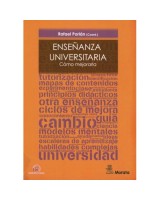 ENSEÑANZA UNIVERSITARIA CÓMO MEJORARLA