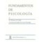 FUNDAMENTOS DE PSICOLOGIA 7 CORRIENTES PRINCIPALES DE LA NUEVA PSICOLOGÍA
