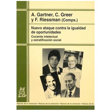 NUEVO ATAQUE CONTRA LA IGUALDAD DE OPORTUNIDADES COCIENTE INTELECTUAL Y ESTRATIFICACION SOCIAL