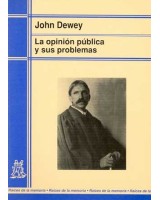 OPINIÓN PÚBLICA Y SUS PROBLEMAS LA