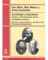 SOCIOLOGIA Y EDUCACION: TEXTOS E INTERVE