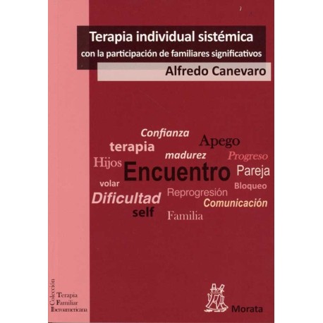 TERAPIA INDIVIDUAL SISTÉMATICA CON LA PARTICIPACIÓN DE FAMILIARES SIGNIFICATIVOS