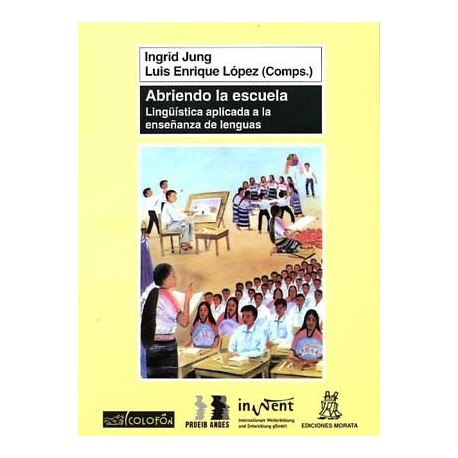 ABRIENDO LA ESCUELA LINGUISTICA APLICADA A LA ENSEÑANZA DE LENGUAS