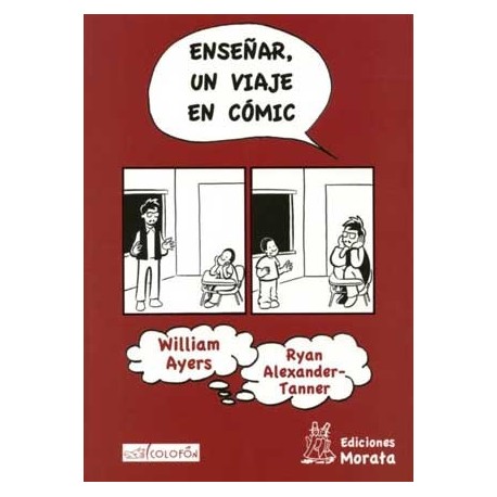 ENSEÑAR UN VIAJE EN COMIC