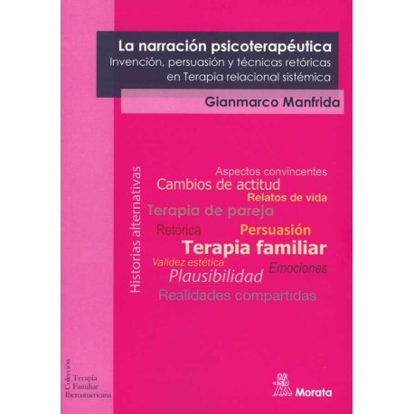 NARRACIÓN PSICOTERAPÉUTICA LA.INVENCIÓN PERSUACIÓN Y TÉCNICAS RETÓRICAS EN TERAPIA RELACIONAL SISTÉMICA