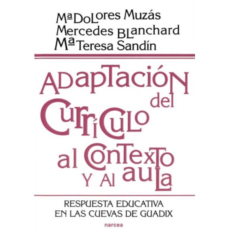 ADAPTACION DEL CURRICULO AL CONTEXTO Y A