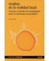 ANALISIS DE LA REALIDAD LOCAL: TECNICAS Y METODOS DE INVESTI