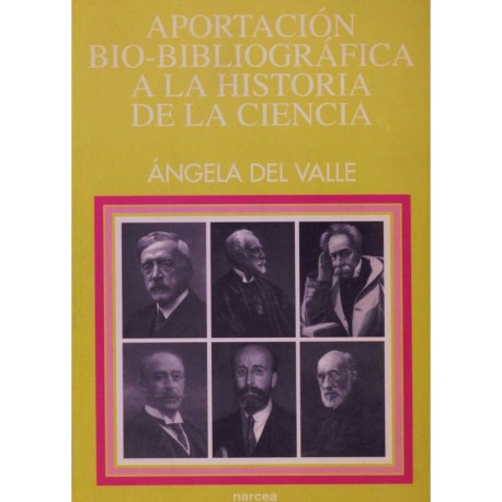 APORTACION BIO-BIBLIOGRAFICA  A LA HISTORIA DE LA CIENCIA