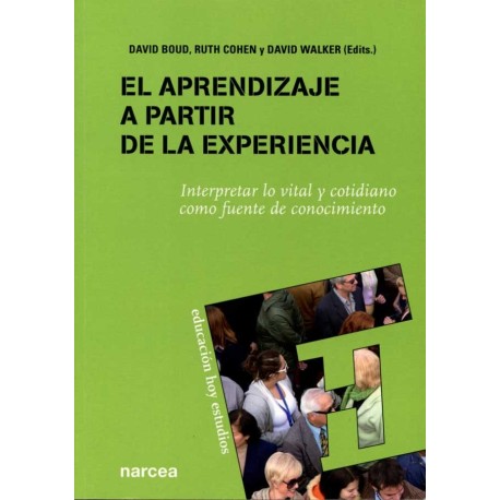 APRENDIZAJE A PARTIR DE LA EXPERIENCIA,