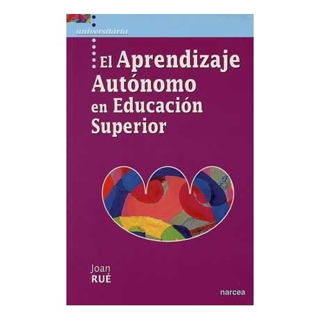 APRENDIZAJE AUTONOMO EN EDUCACION SUPERIOR