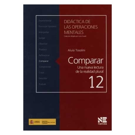 COMPARAR. UNA NUEVA LECTURA