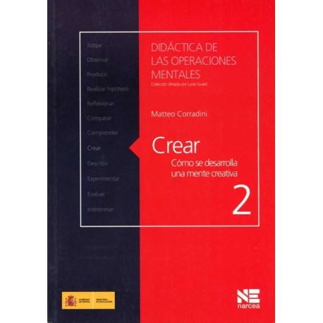 CREAR. COMO SE DESARROLLA UNA MENTE CREA