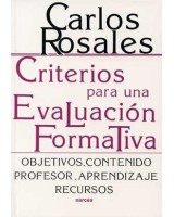 CRITERIOS PARA UNA EVALUACION FORMATIVA.