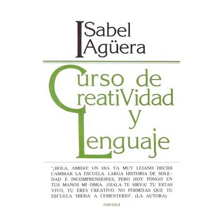 CURSO DE CREATIVIDAD Y LENGUAJE