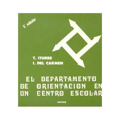 DEPARTAMENTO DE ORIENTACION EN UN CENTRO ESCOLAR, EL