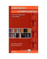 DOCENTES COMPETENTES. POR UNA EDUCACION