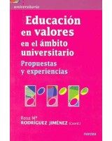 EDUCACION EN VALORES EN EL AMBITO UNIVERSITARIO