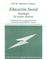 EDUCACION SOCIAL: ANTOLOGIA DE TEXTOS CLASICOS