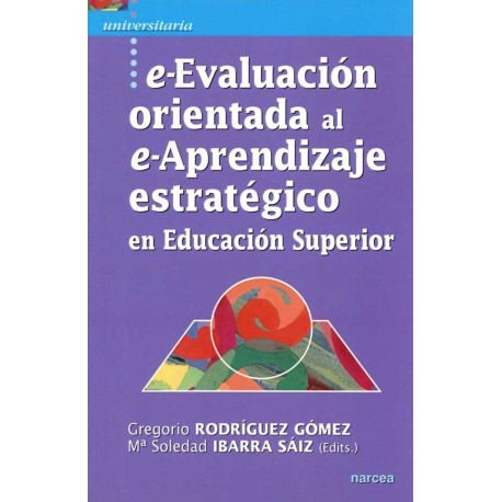 E-EVALUACION ORIENTADA AL E- APRENDIZAJE