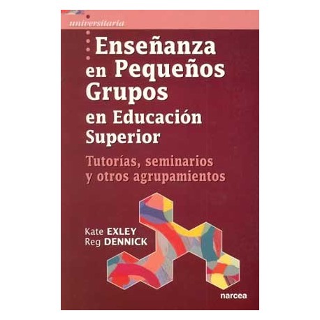 ENSEÑANZA EN PEQUEÑOS GRUPOS EN EDUCACIO