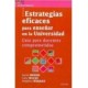 ESTRATEGIAS EFICACES PARA ENSEÑAR EN LA