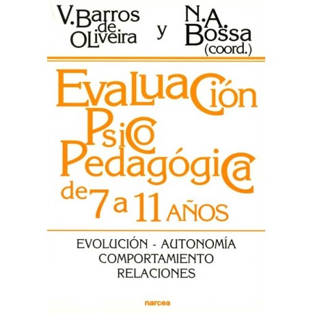 EVALUACION PSICOPEDAGOGICA DE 7 A 11 AÑO