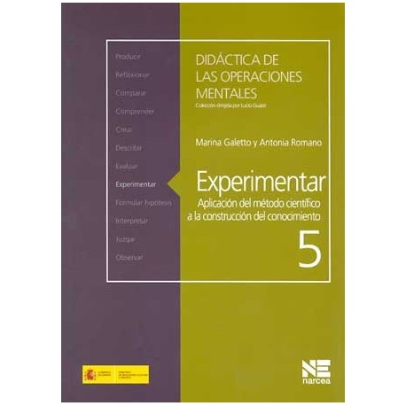 EXPERIMENTAR 5. APLICACION DEL METODO CIENTIFICO A LA CONSTR