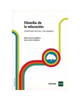 FILOSOFIA DE LA EDUCACION. CUESTIONES DE HOY Y DE SIEMPRE