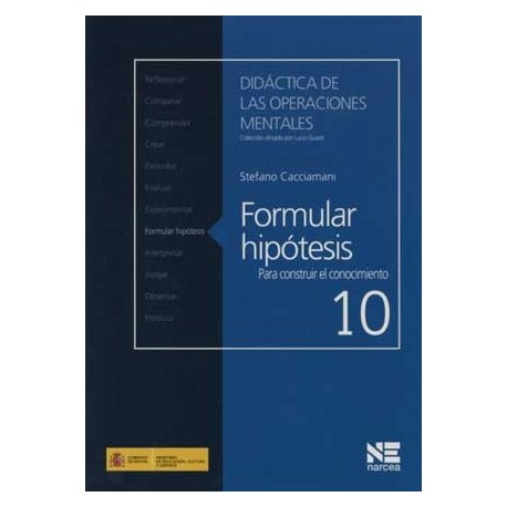 FORMULAR HIPOTESIS 10. PARA CONSTRUIR EL CO