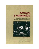 GENERO Y EDUCACION. REFLEXIONES SOCIOLOG