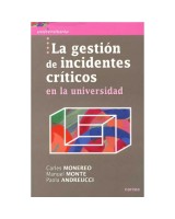 GESTION DE INCIDENTES CRÍTICOS EN LA UNIVERSIDAD