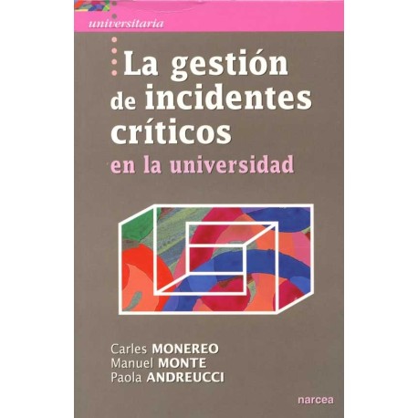 GESTION DE INCIDENTES CRÍTICOS EN LA UNIVERSIDAD