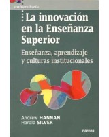 INNOVACION EN LA ENSEÑANZA SUPERIOR, LA. ENSEÑANZA, APRENDIZ