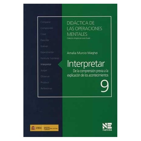 INTERPRETAR 9.DE LA COMPRENSION PREVIA