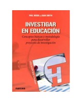 INVESTIGAR EN EDUCACION. CONCEPTOS BASICOS Y METODOLOGIA PAR