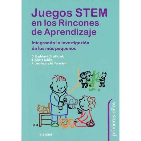 JUEGOS STEM EN LOS RINCONES DE APRENDIZAJE