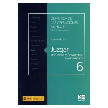 JUZGAR 6. DE LA OPINION NO FUNDAMENTADA