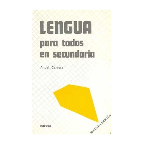 LENGUA PARA TODOS EN SECUNDARIA